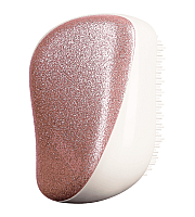 Tangle Teezer Compact Styler Rose Gold Glaze - Расческа для волос, цвет розовое золото